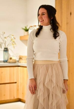Maud - witte coltrui