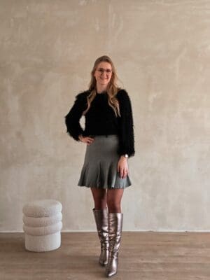 Kristin - grijze rok