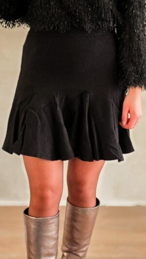 Kristin - zwarte rok