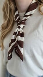 Anna - zijde sjaaltje