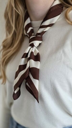 Anna - zijde sjaaltje